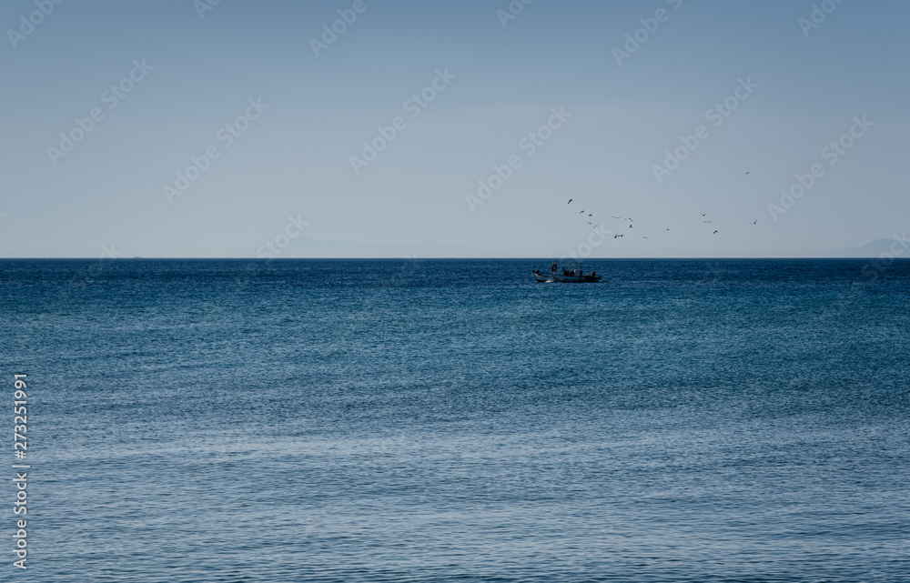 Aegean sea coast.