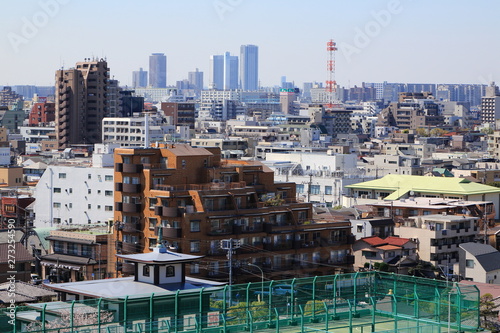 大田区池上の街並み photo