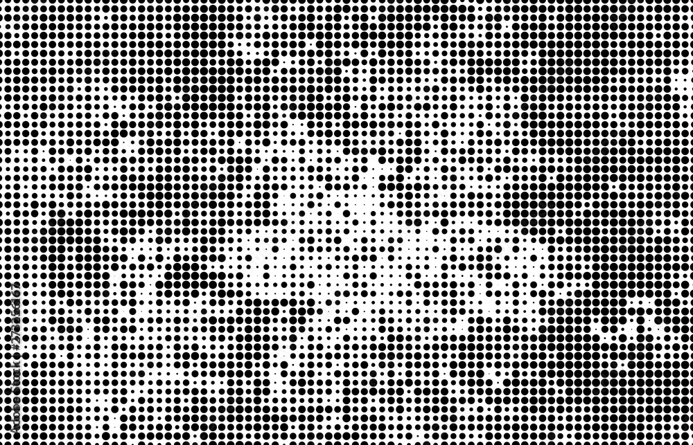 Black and white abstract halftone background Black and white abstract halftone background