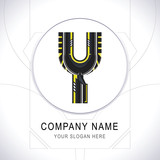 Letter Y Gamer Community Logo Symbol Icon Vector