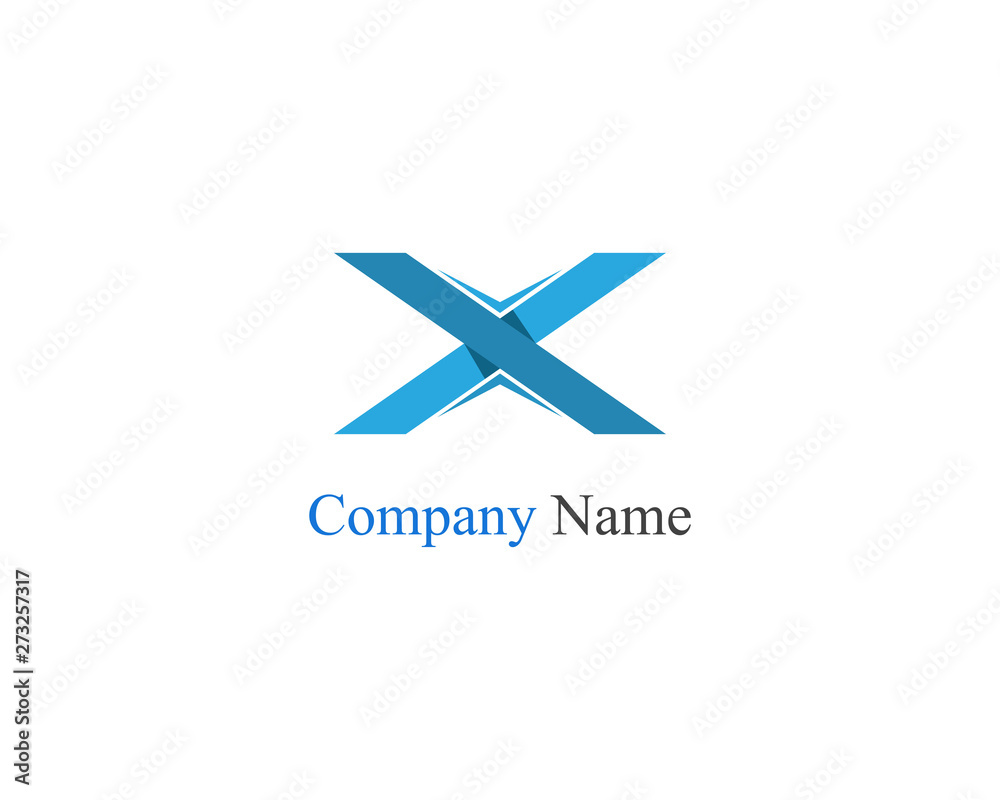 X Letter Logo Template vector icon design X Letter Logo Template vector icon design