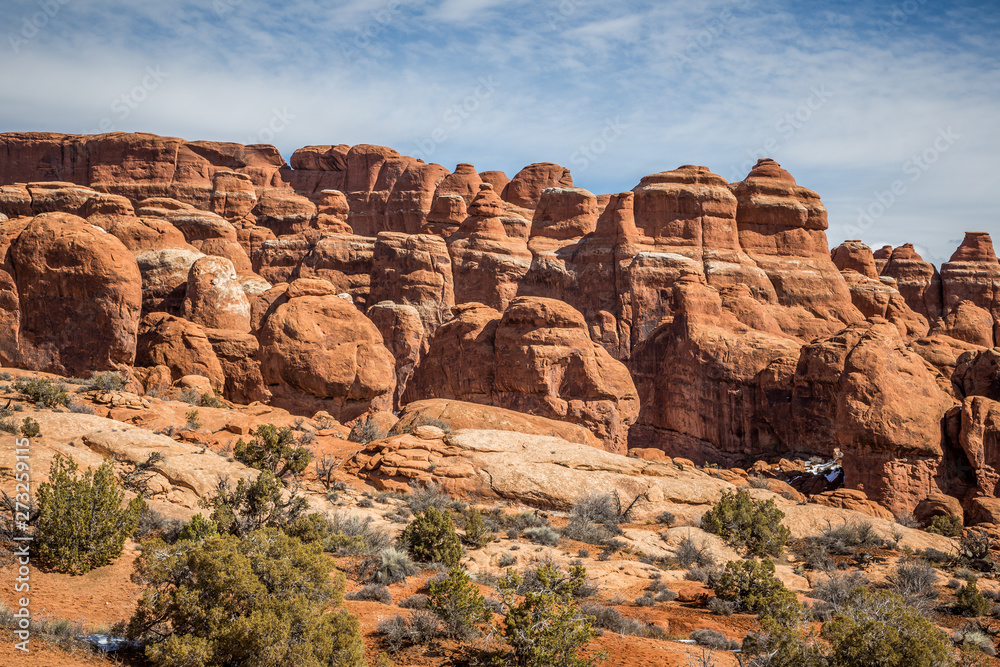 Fiery Furnace, Arches National Park