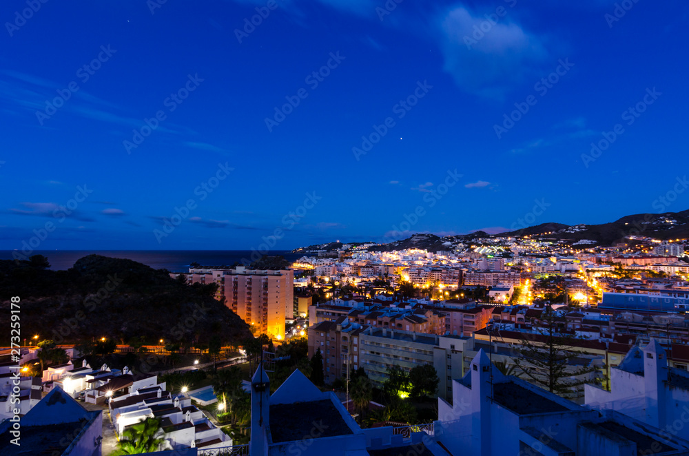 Fototapeta premium Costa Tropical de Granada, Almuñecar (España)