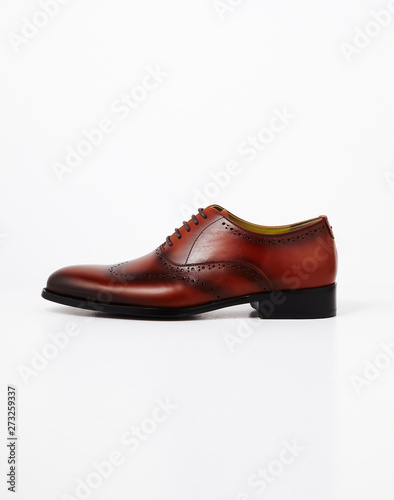 gentleman's leather shoes