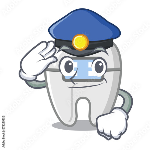 Police braces in the character gear box