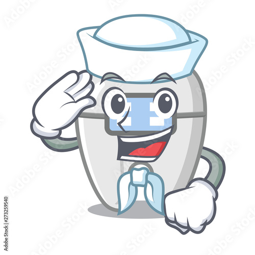 Sailor braces in the character gear box