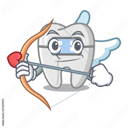Cupid braces in the character gear box