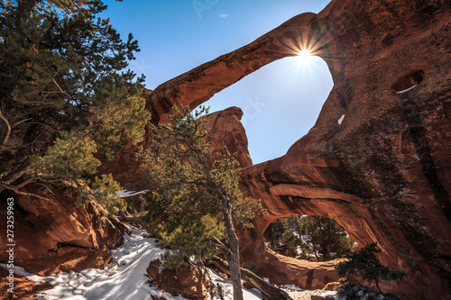 Double O Arch, Arches National Park