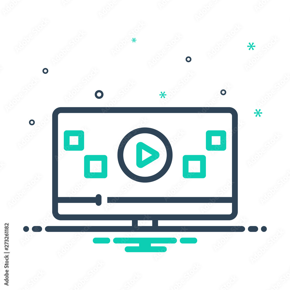 mix icon for ad viedo mix icon for ad viedo