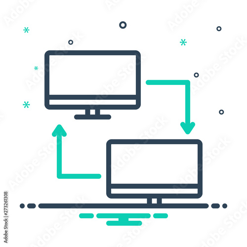 mix icon for pc share