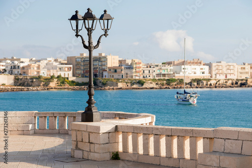 Otranto - vista mare dal centro storico photo