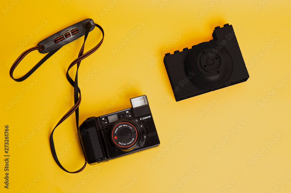 toy vintage camera