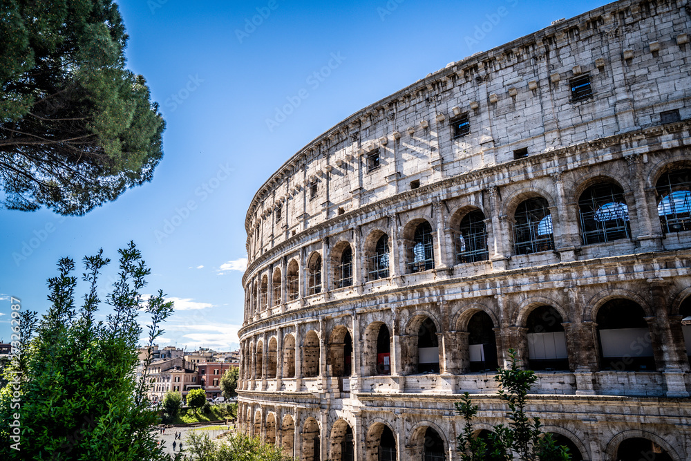 Fototapeta premium Colosseum in Rome, Italy