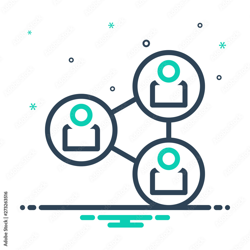 mix icon for connection mix icon for connection