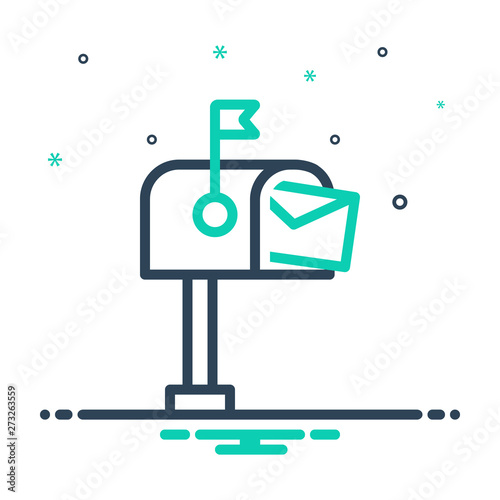 mix icon for  mailbox