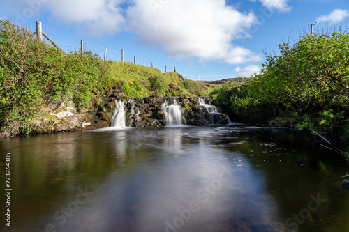 Isle of Skye Schottland Naturaufnahme