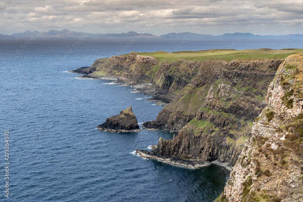 Isle of Skye Schottland Naturaufnahme