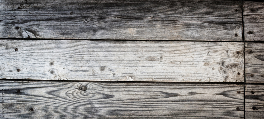 Fototapeta premium Background old dark wood texture