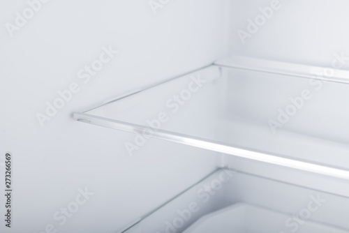 Wallpaper Mural Refrigerator Isolated on White Background. Modern Kitchen and Domestic Major Appliances Torontodigital.ca