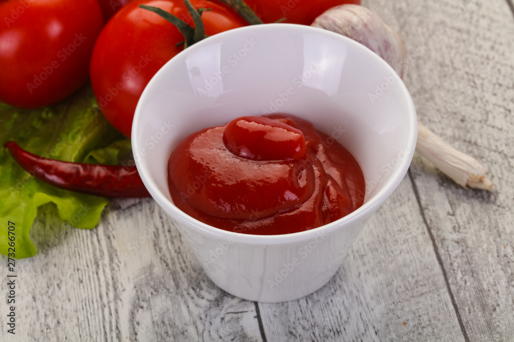 Tomato ketchup sauce Tomato ketchup sauce