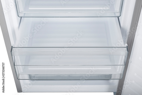 Wallpaper Mural Refrigerator Isolated on White Background. Modern Kitchen and Domestic Major Appliances Torontodigital.ca