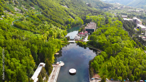 Jermuk resort city in Armenia