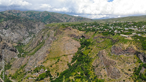 Gndevaz village, Armenia photo