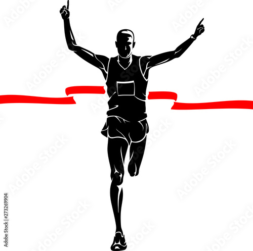Winner Male Marathon