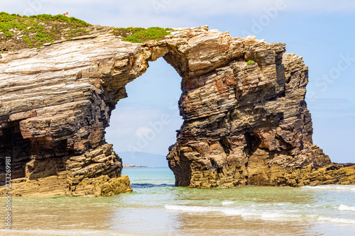 Arch of the Island of Xangal in the Beach of the Cathedrals