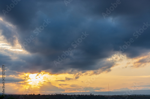Scenic View Of Dramatic Sky