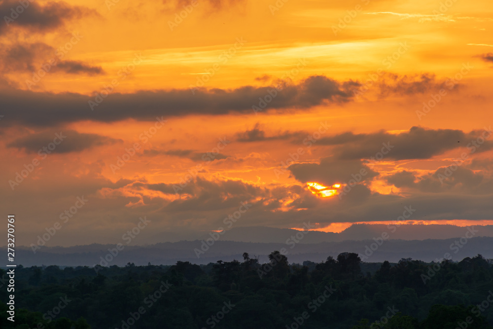Fototapeta premium Scenic View Of Dramatic Sky