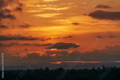 Scenic View Of Dramatic Sky