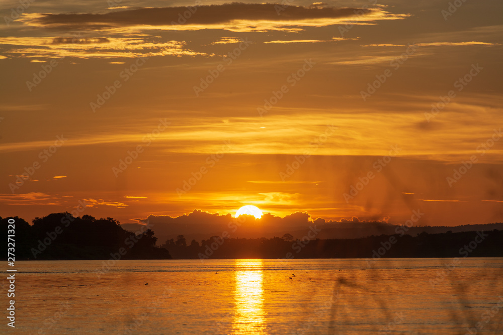 Scenic View Of Dramatic Sky