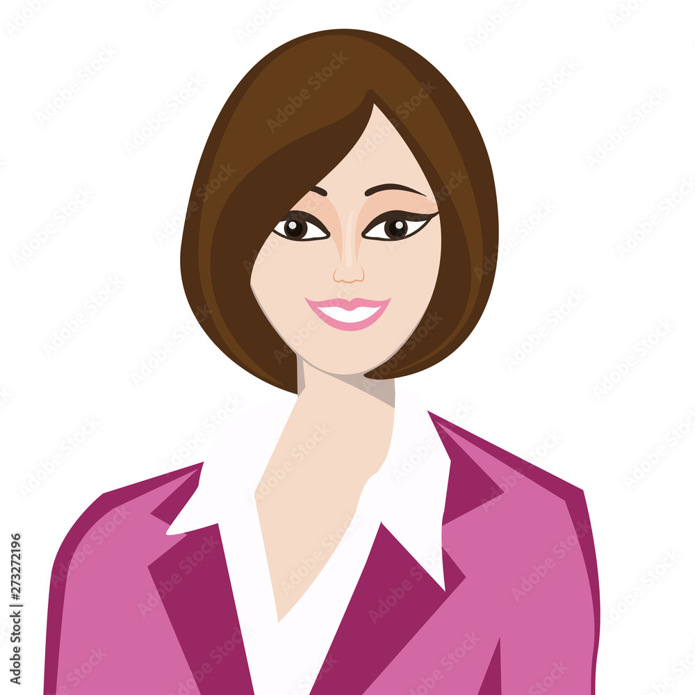 Concept of business avatar. Concept of business avatar.
