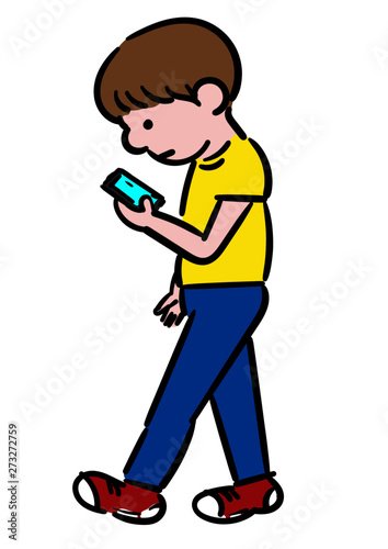歩きスマホ