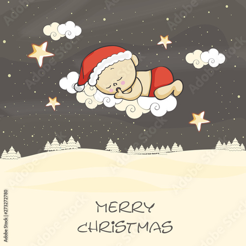 Kiddish poster for Merry Christmas.