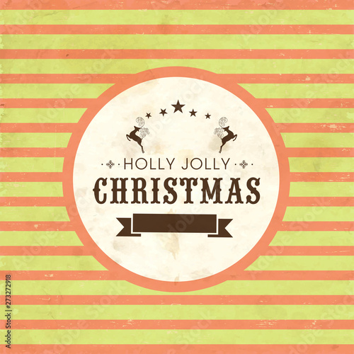 Poster, banner and flyer for Christmas.