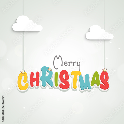 Merry Christmas Background.