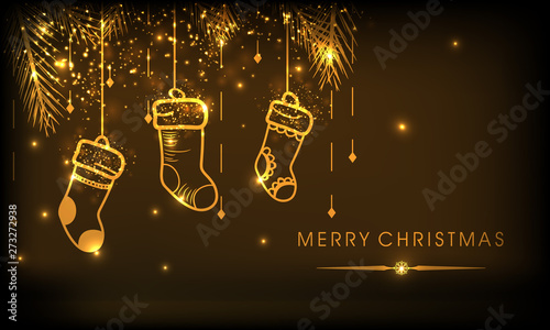 Merry Christmas Background.