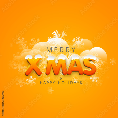 Merry Christmas Background.