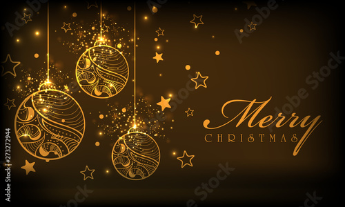 Merry Christmas Background.