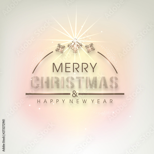 Merry Christmas Background.
