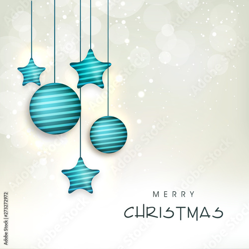 Merry Christmas Background.