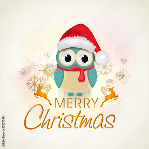 Merry Christmas Background.