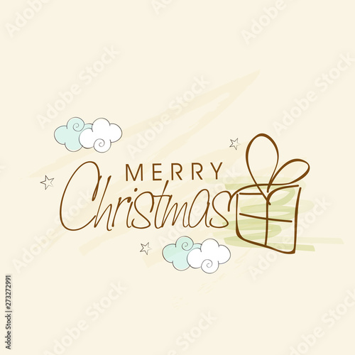 Merry Christmas Background.