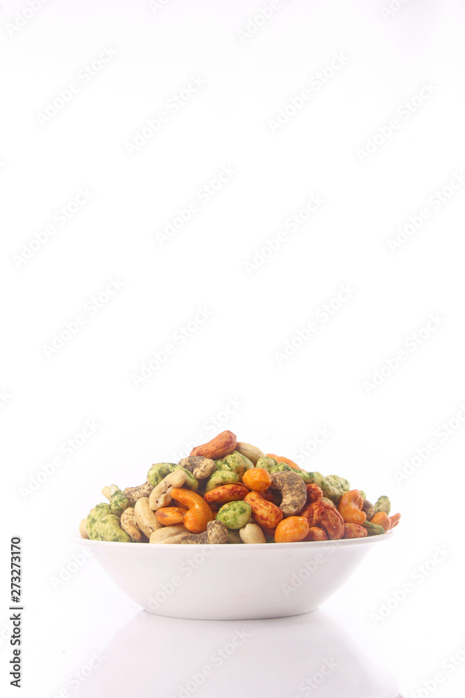 Cashew nut in bowl Cashew nut in bowl