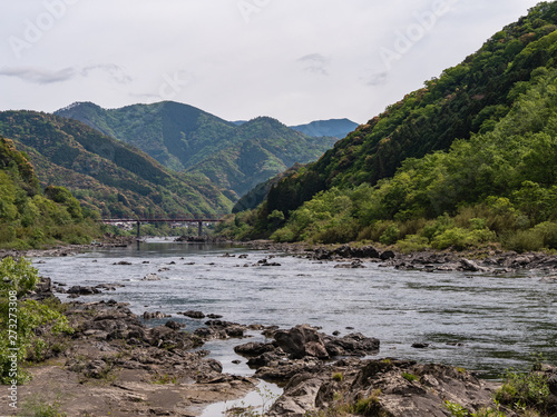 高知県 四万十川 十和