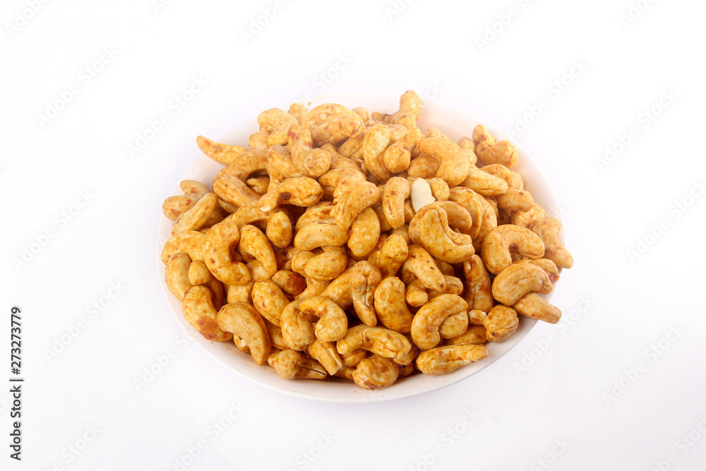 Cashew nut in bowl Cashew nut in bowl