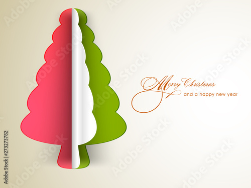 Poster, banner and card for Merry Christmas.