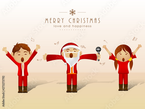 Kiddish poster and banner for Merry Christmas.